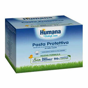 Humana - Humana baby care pasta vaso 200ml