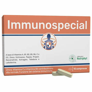 Immunospecial - Immunospecial 15 compresse 7,5 g