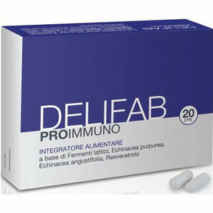 Delifab - Delifab proimmuno 20 capsule