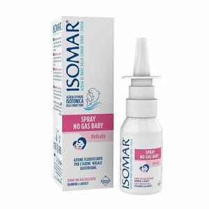 Isomar - Isomar soluzione acqua mare baby spray no gas 30ml