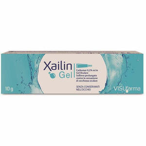Xailin - Xailin gel lubrificante oculare 10 g