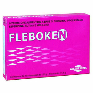 Wikenfarma - Fleboken 30 compresse