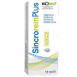 Biomed - Sincrorem plus gocce 15ml
