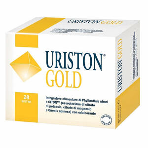Natural bradel - Uriston gold 28 bustine