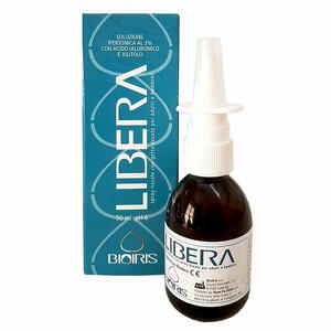 Libera - Libera spray nasale soluzione ipertonica