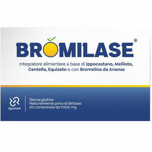 Bromilase - Bromilase 20 compresse