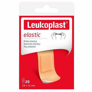Leukoplast - Leukoplast elastic 72x28 20 pezzi