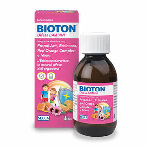 Bioton - Bioton difesa bambini sciroppo 120ml