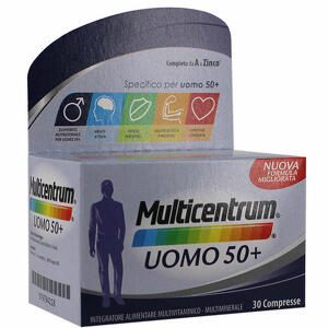 Multicentrum - Multicentrum uomo 50+ 30 compresse