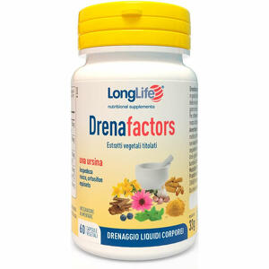 Long life - Longlife drenafactors 60 capsule