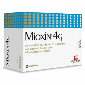 Pharmasuisse laboratories - Mioxin 4g 30 buste