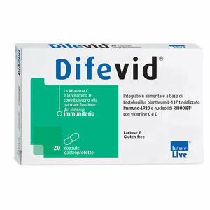 Difevid - Difevid 20 capsule gastroprotette