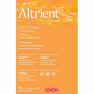 Liposomal vitamin c - Altrient liposomal vitamin c 30 buste
