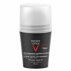 Vichy - Vichy homme deodorant anti-transpirant bille 50ml