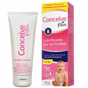 Conceive plus lubrificante per la fertilità - Conceive plus lubrificante vaginale coadiuvante fertilita' tubo 75ml