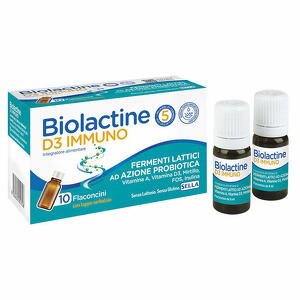 Biolactine - Biolactine d3 immuno 10 flaconcini