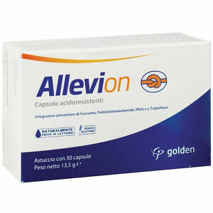 Golden pharma - Allevion 30 capsule