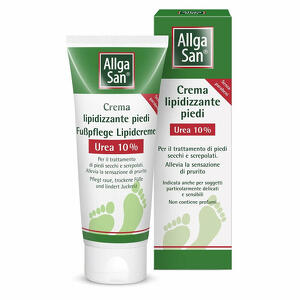 Allga san - Allga san crema lipidizzante piedi 100ml