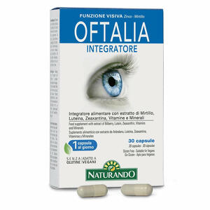 Oftalia - Oftalia integratore 30 capsule