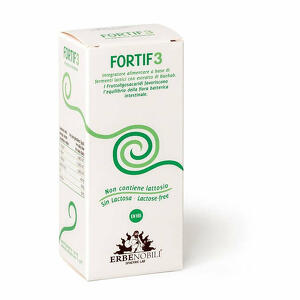 Erbenobili - Fortif3 30 capsule