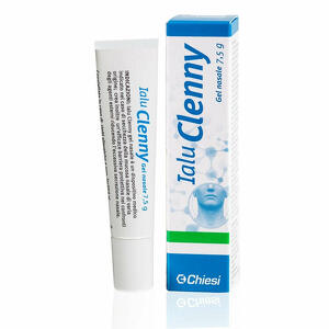 Clenny - Ialu clenny gel nasale soluzione isotonica gelificata con acido ialuronico e sale sodico 7,5 g