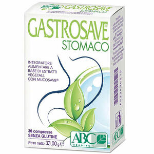 Abc trading - Gastrosave astuccio 30 compresse