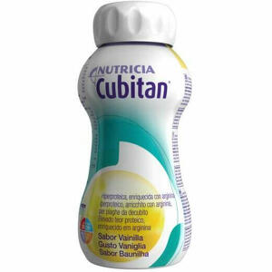 Cubitan - Cubitan vaniglia 4 x 200ml