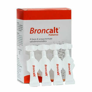 Aurora - Broncalt strip pediatrico soluzione irrigazione nasale 20 flaconcini da 2ml