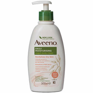 Aveeno - Aveeno crema corpo yogurt albicocca&miele 300ml