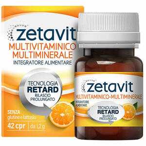 Zetavit - Zetavit multivi multimin 42 compresse