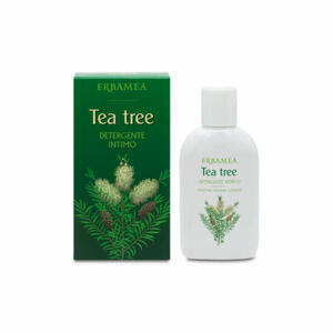 Erbamea - Tea tree detergente intimo ph5 150ml
