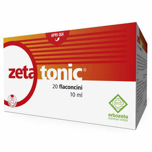 Erbozeta - Zeta tonic 20 flaconcini 10ml