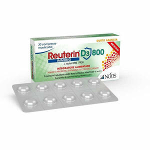 Reuterin - Reuterin d3 800 30 compresse