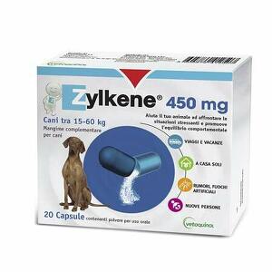 ZylkÈne 450 mg - Zylkene cani grossa taglia 15-60kg 20 capsule da 450mg