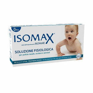 Isomax - Soluzione fisiologica nasale oculare aerosoltera 20 x 5ml