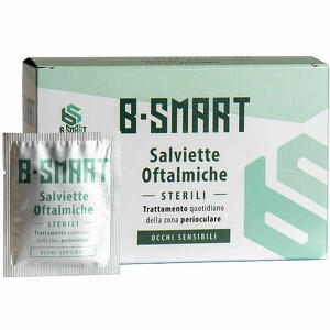 Salviette oftalmiche - Salviette oculari b-smart 20 pezzi