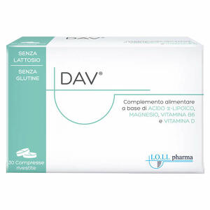 DAV - Dav 30 compresse