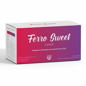 Vanda omeopatici - Ferro sweet junior 10 flaconcini monodose