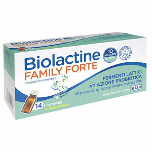 Biolactine - Biolactine 10 miliardi 14 flaconcini da 9ml