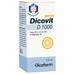 Dicofarm - Dicovit d 1000 7,5ml