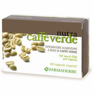 Farmaderbe - Caffe' verde 60 capsule