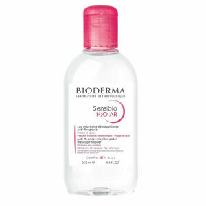 Bioderma - Sensibio h20 ar acqua micellare struccante anti rossore 250ml