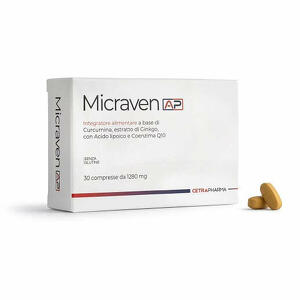 Cetra pharma - Micraven ap 30 compresse