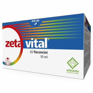 Erbozeta - Zeta vital 20 flaconcini 10ml