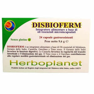 Herboplanet - Disbioferm 24 capsule