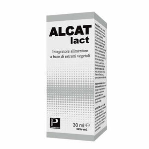 Piemme pharmatech - Alcat lact gocce 30ml