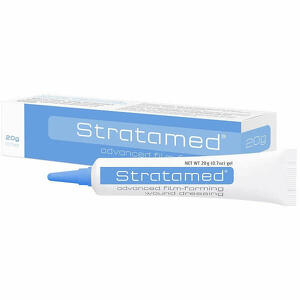 Stratamed - Gel al silicone per il trattamento delle ferite aperte stratamed 20g