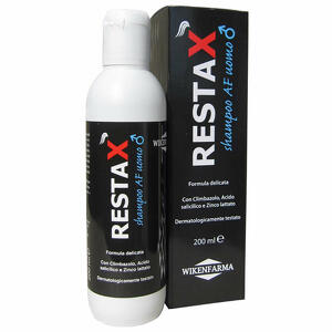 Wikenfarma - Restax shampoo af uomo 200ml