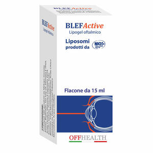 Off - Blefactive lipogel oftalmico 15ml