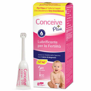 Conceive plus lubrificante per la fertilità - Lubrificante fertilita' conceive plus 8x4g